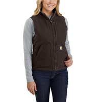 Carhartt Women's WASHED Sherpa lined vest