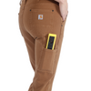 Carhartt Womens STRAIGHT FIT TWILL Double front Pant