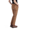 Carhartt Womens STRAIGHT FIT TWILL Double front Pant