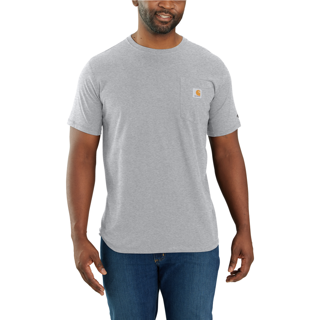 Carhartt FORCE Relaxed Fit Midweight pocket T