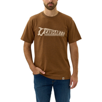 Carhartt RELAXED FIT Heavyweight Short sleeve Saw Graphic T-Shirt
