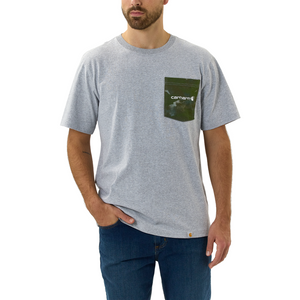 Carhartt RELAXED FIT Heavyweight CAMO Pocket Graphic T-Shirt