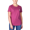 Carhartt WOMENS FORCE® midweight short-sleeve Pocket T-Shirt