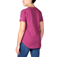 Carhartt WOMENS FORCE® midweight short-sleeve Pocket T-Shirt