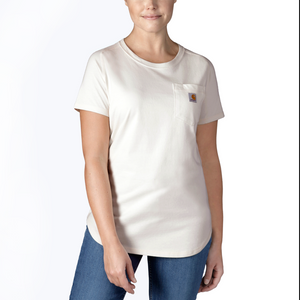 Carhartt WOMENS FORCE® midweight short-sleeve Pocket T-Shirt