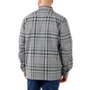 Carhartt RELAXED FIT HEAVYWEIGHT FLANNEL SHERPA LINED Plaid Shirtjac