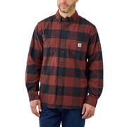 Carhartt RUGGED FLEX Relaxed Fit  Long sleeve Plaid shirt