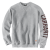 Carhartt Loose fit MIDWEIGHT logo sleeve Graphic sweatshirt