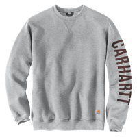 Carhartt Loose fit MIDWEIGHT logo sleeve Graphic sweatshirt