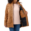 Carhartt  WOMENS Loose fit Weathered Duck Coat