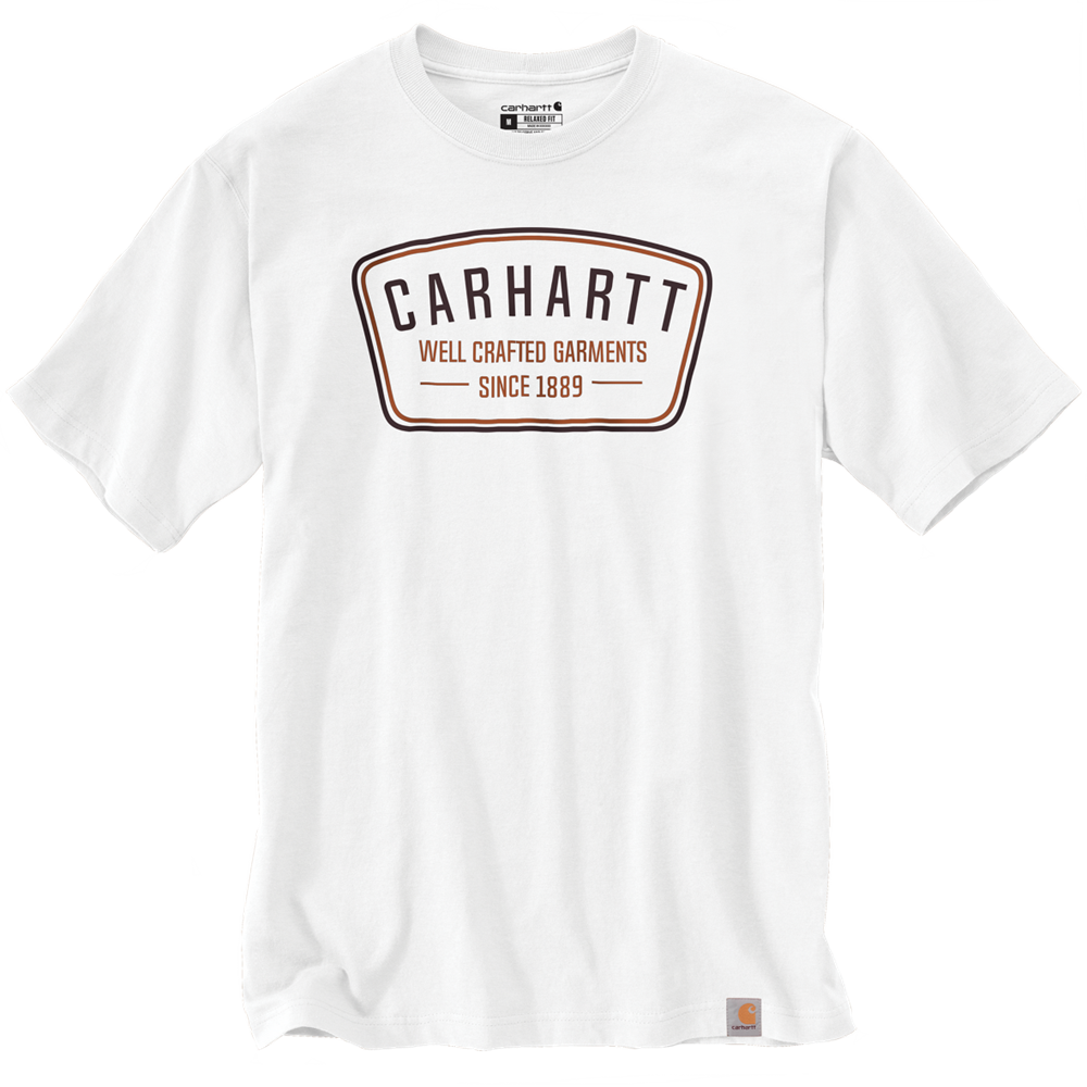 Carhartt RELAXED FIT Heavyweight Short sleeve  Crafted Graphic T-Shirt