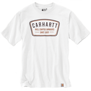 Carhartt RELAXED FIT Heavyweight Short sleeve  Crafted Graphic T-Shirt