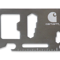 Carhartt MULTI TOOL CARD Stainless Steel