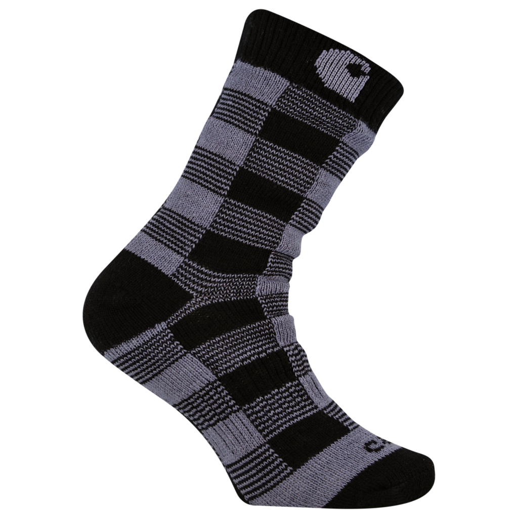 Carhartt Mens THERMAL PLAID Crew Sock