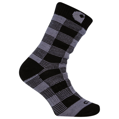 Carhartt Mens THERMAL PLAID Crew Sock