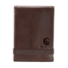 Carhartt MILLED LEATHER Classic stitched front pocket wallet