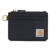 Carhartt NYLON DUCK Zippered Card Keeper Wallet