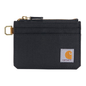 Carhartt NYLON DUCK Zippered Card Keeper Wallet