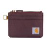 Carhartt NYLON DUCK Zippered Card Keeper Wallet