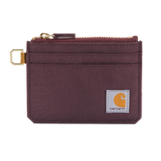 Carhartt NYLON DUCK Zippered Card Keeper Wallet