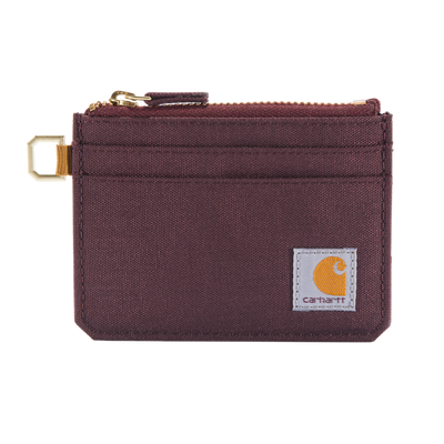 Carhartt NYLON DUCK Zippered Card Keeper Wallet