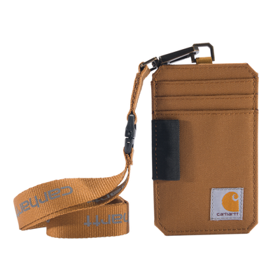 Carhartt Nylon Duck ID and Lanyard