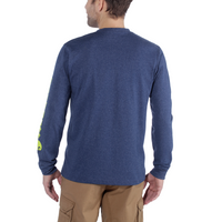 Carhartt RELAXED FIT LONG SLEEVE LOGO T-Shirt