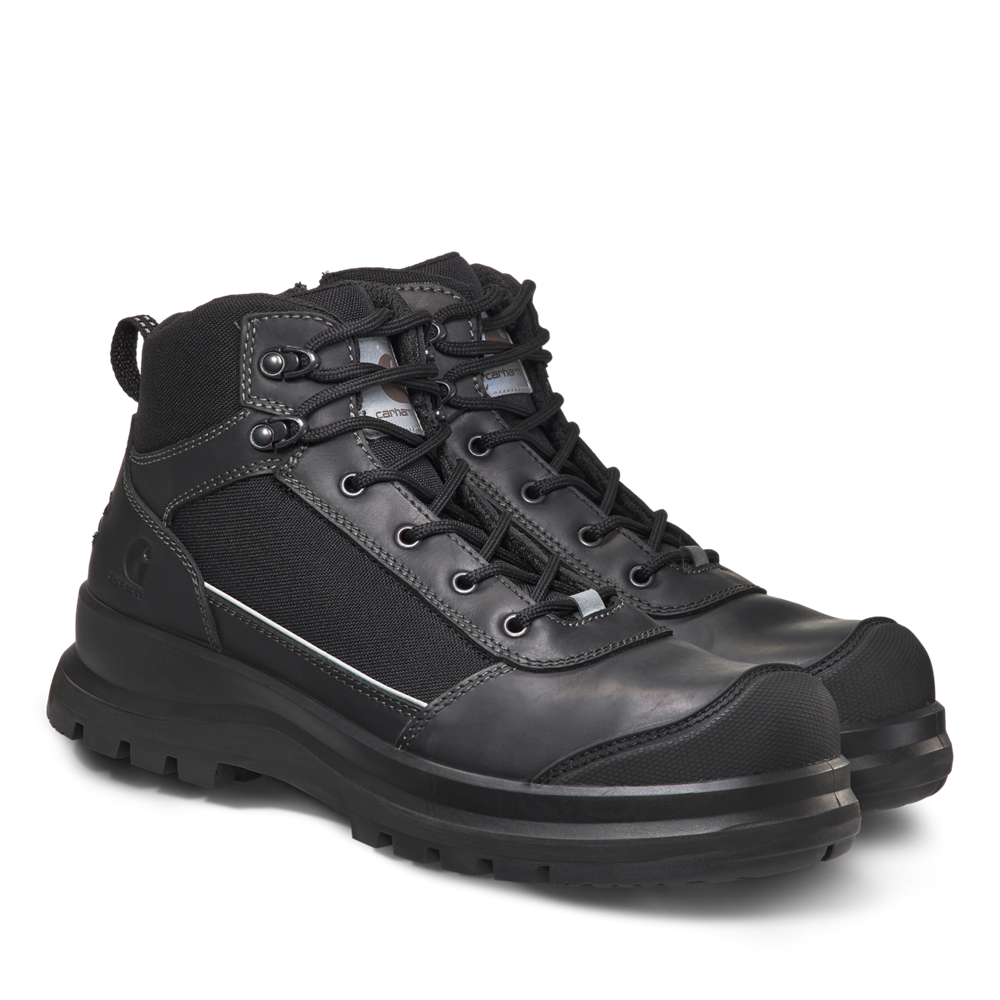 Carhartt DETROIT Rugged Flex Reflective S3 Zip Safety Boot