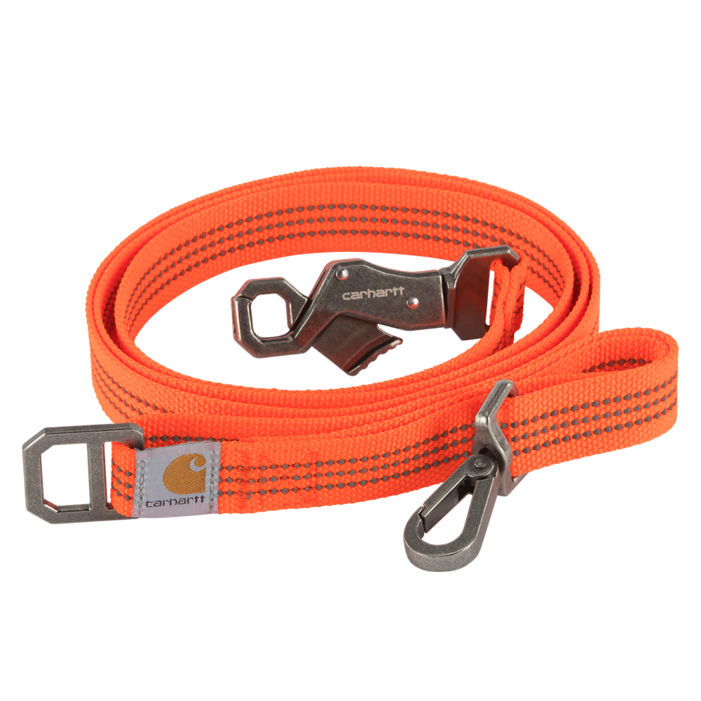 Carhartt TRADESMAN DOG LEASH Hunter Orange