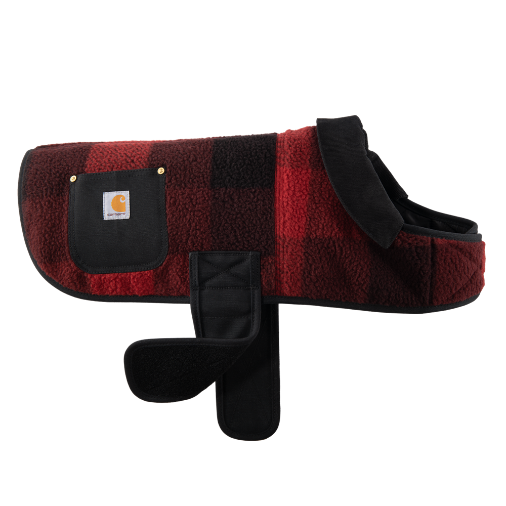 Carhartt CHORE Plaid Dog Coat