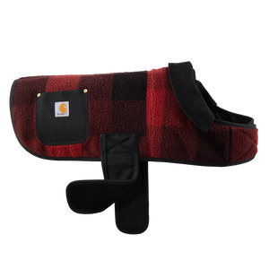 Carhartt CHORE Plaid Dog Coat