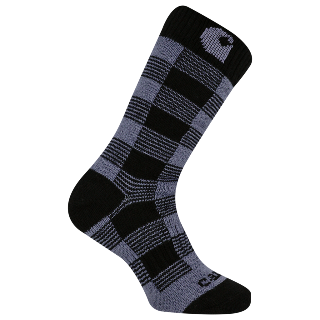 Carhartt Womens THERMAL PLAID Crew Sock