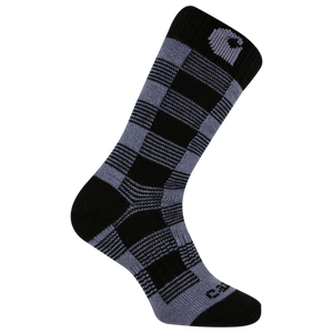 Carhartt Womens THERMAL PLAID Crew Sock