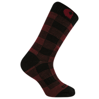 Carhartt Womens THERMAL PLAID Crew Sock