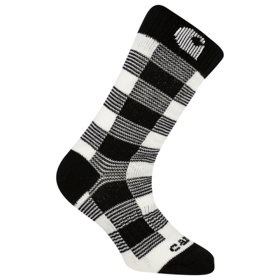 Carhartt Womens THERMAL PLAID Crew Sock