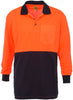 ECO-VIZ Hi-Viz Longsleeve Micromesh Polo