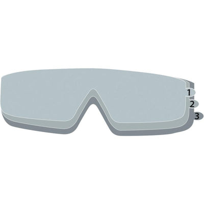 Deltaplus FILM Goggle -3 layers of Film tear offs