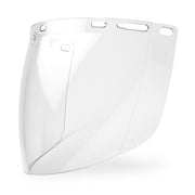 Faceshield Polycarbonate clear WIDEFIT molded aspherical design