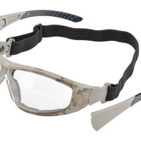 GO-SPECS II Digital camo frame Supercoat Antifog lens