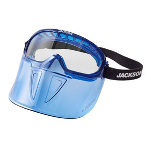JACKSON GPL500 Premium Goggle with Detachable Face Shield