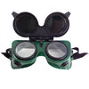 WELDING Goggle Shade 5 round lift up lenses