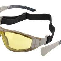 GO-SPECS II Digital camo frame Supercoat Antifog lens