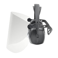 COOLGUARD Hearing and Lexan faceshield integrated system Class 4 equiv