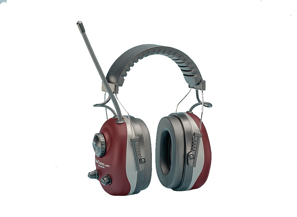 QUIETUNES 660 AM/FM RADIO EARMUFF with Batteries