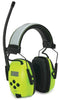 Honeywell HI-VIZ AM/FM Radio Digital Tuning earmuffs Class 5