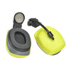 QUICKSNAP CAP MOUNT Earmuff HiViz yellow 25 dB NRR Cls 4 equiv