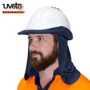 Hard Hat Flap Cotton