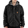 J284 Sandstone Hooded muiltpocket jacket