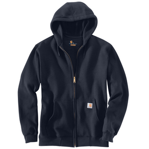 Carhartt MIDWEIGHT ZIP FRONT Hooded Sweatshirt