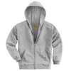 Carhartt MIDWEIGHT ZIP FRONT Hooded Sweatshirt